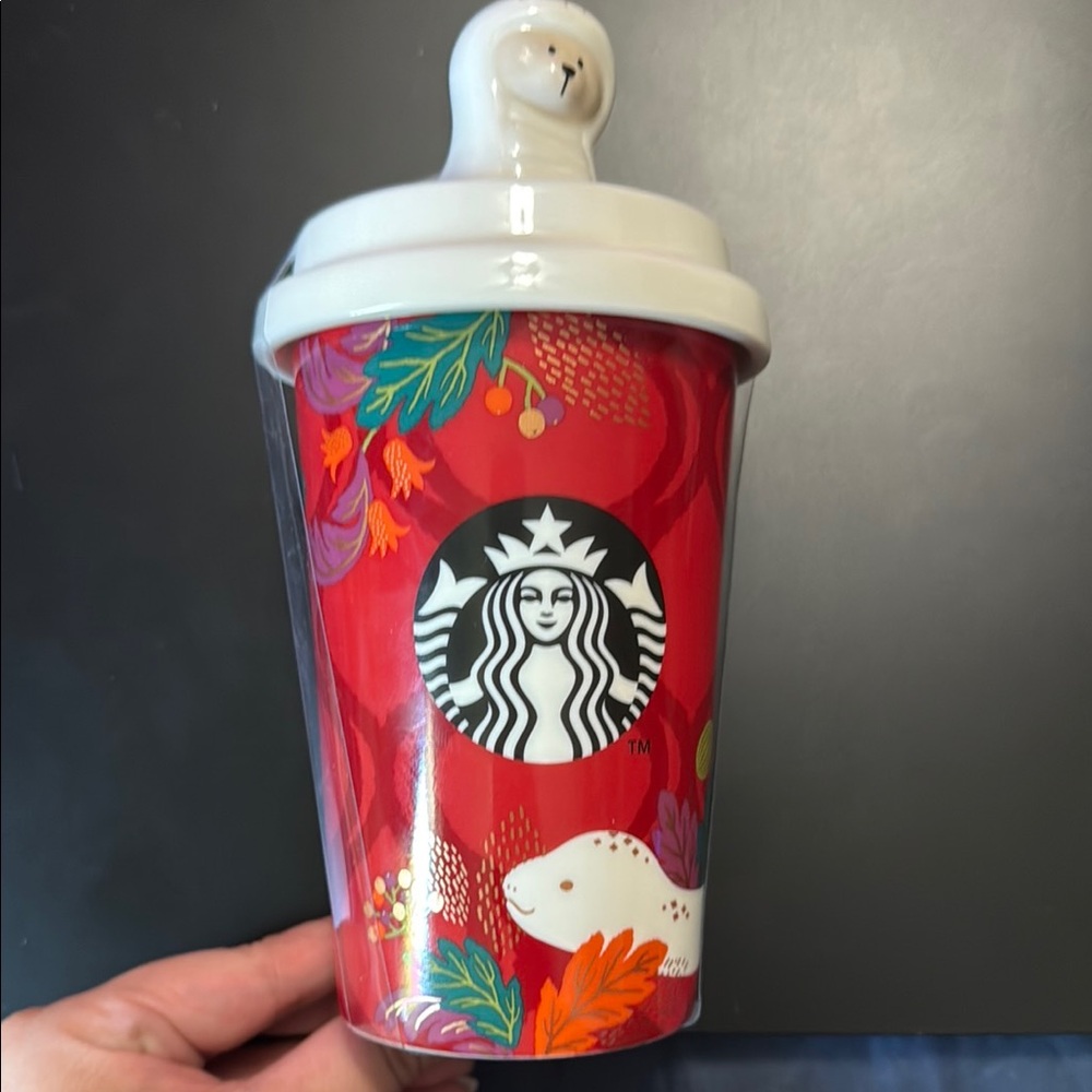 Japan exclusive! Starbucks Year of the Snake ceramic tumbler